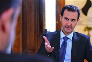 SYRIA GOVERNMENT ASSAD INTERVIEW