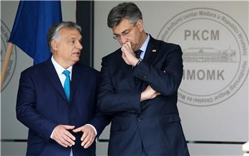 Plenković i Orban u Osijeku