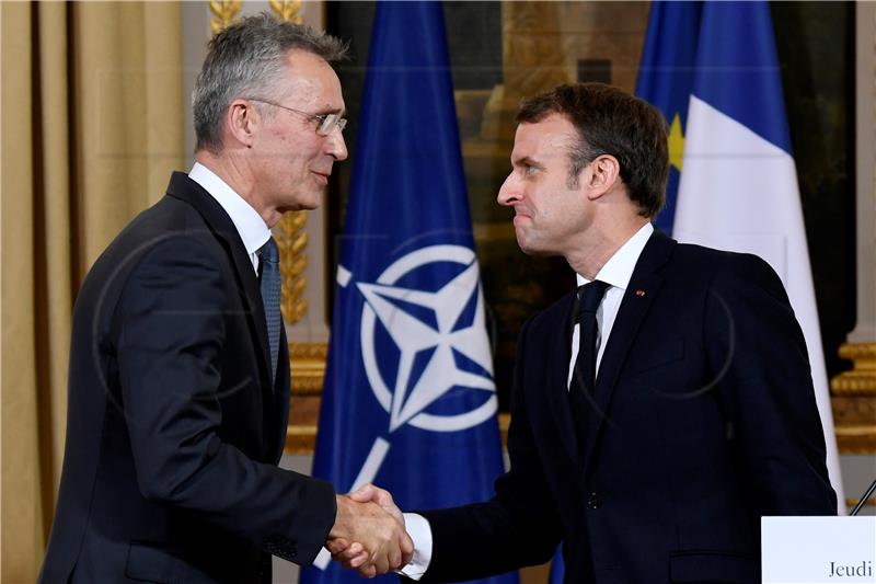 FRANCE NATO DEFENSE