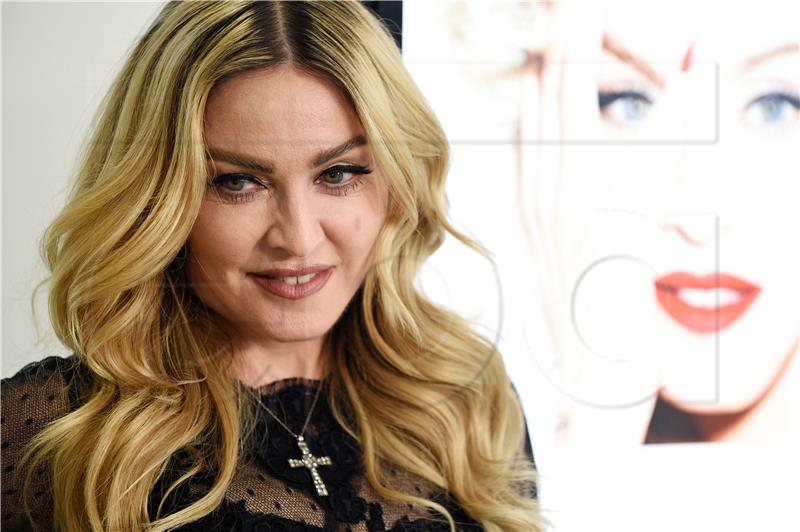 (FILE) USA MADONNA CONCERT CANCELLATION