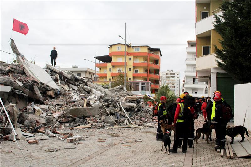 ALBANIA EARTHQUAKE