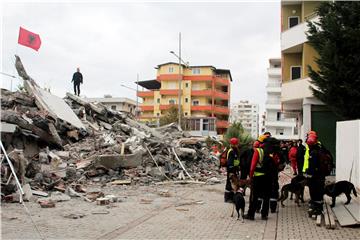 ALBANIA EARTHQUAKE