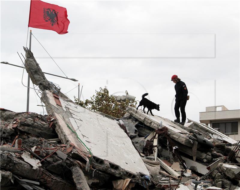 ALBANIA EARTHQUAKE