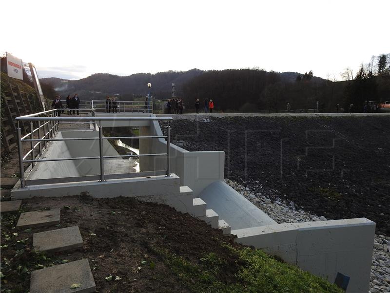 Work on Croatian-Slovenian Vonarje dam project completed