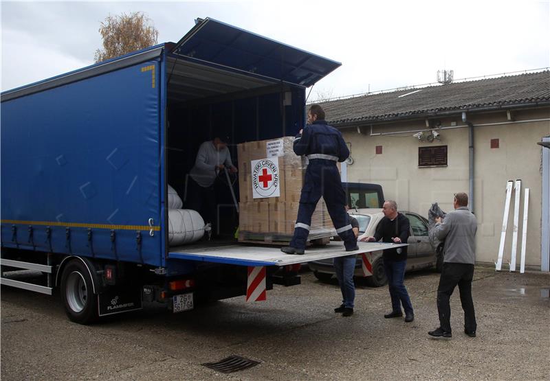 Republika Hrvatska uključila se u pružanje humanitarne pomoći Republici Albaniji