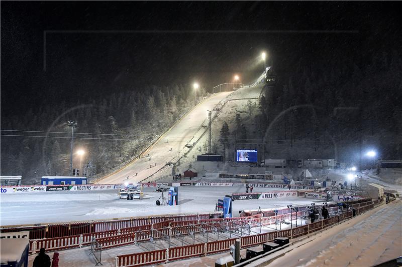 FINLAND NORDIC COMBINED WORLD CUP