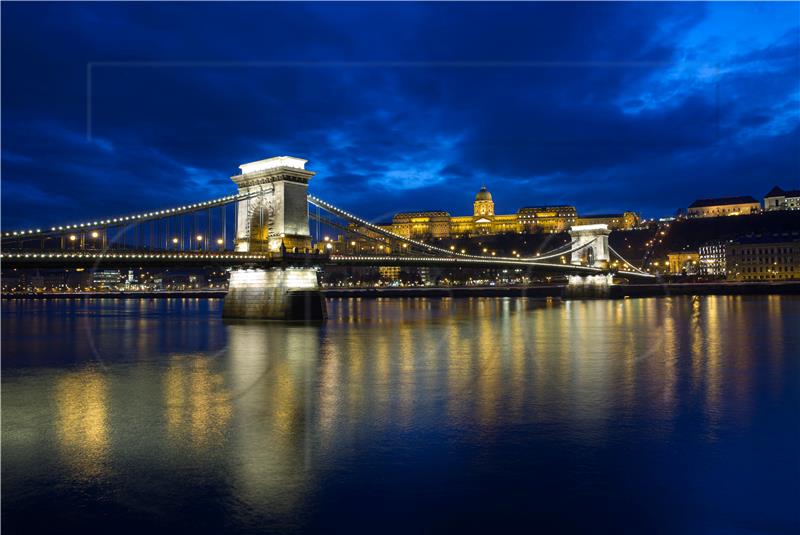 Evening in Budapest