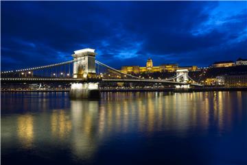 Evening in Budapest