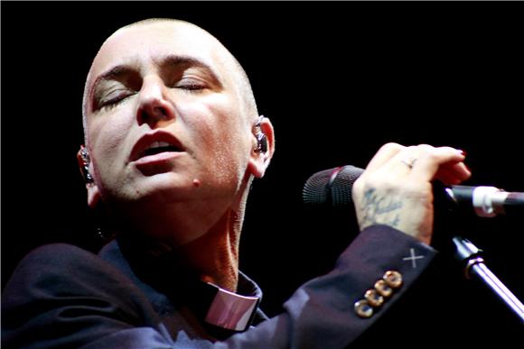 Sinead O’Connor 15. siječnja u Tvornici kulture