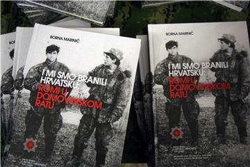 Monograph on Roma soldiers in Croatia's Homeland War launched 