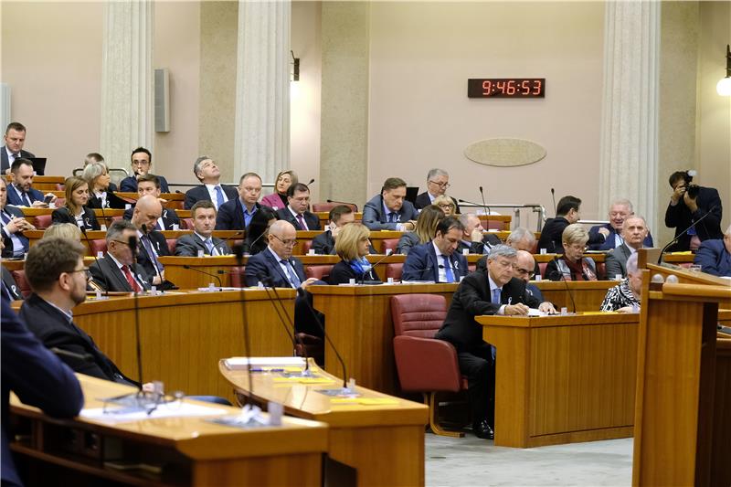 Sabor raspravio izmjene Zakona o prijevozu u linijskom i povremenom obalnom pomorskom prometu