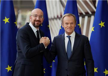 BELGIUM EU COUNCIL NEW PRESIDENT