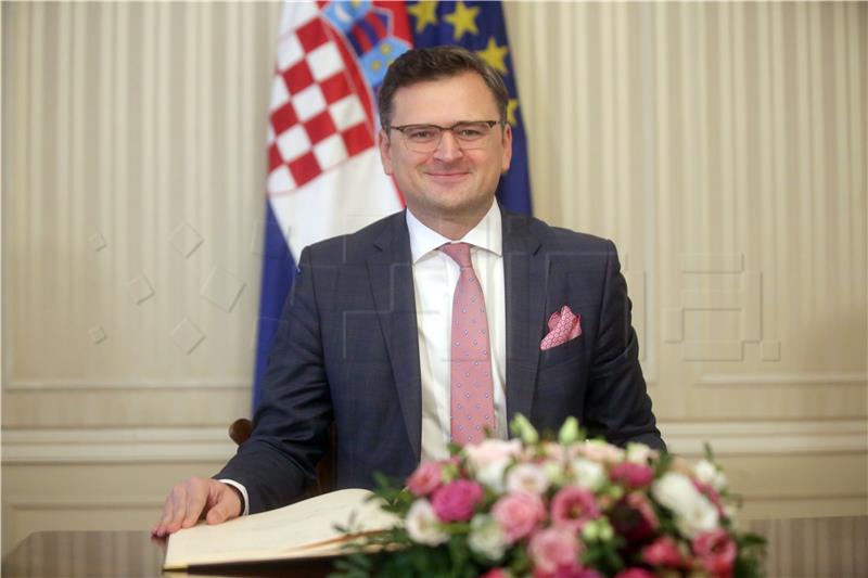 Plenković primio potpredsjednika Vlade za europske i euroatlantske integracije Ukrajine