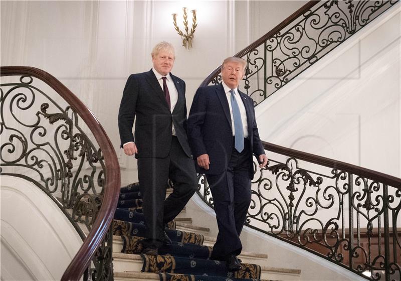 Johnson moli Trumpa da se ne miješa u britanske izbore