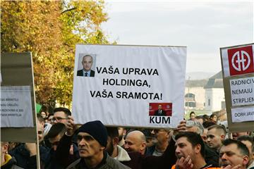 Slavonski Brod: Metalci i učitelji ponovno zajedno prosvjedovali