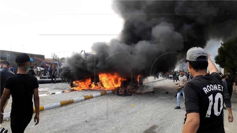 IRAQ ANTI GOVERNMENT PROTESTS