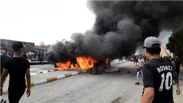 IRAQ ANTI GOVERNMENT PROTESTS