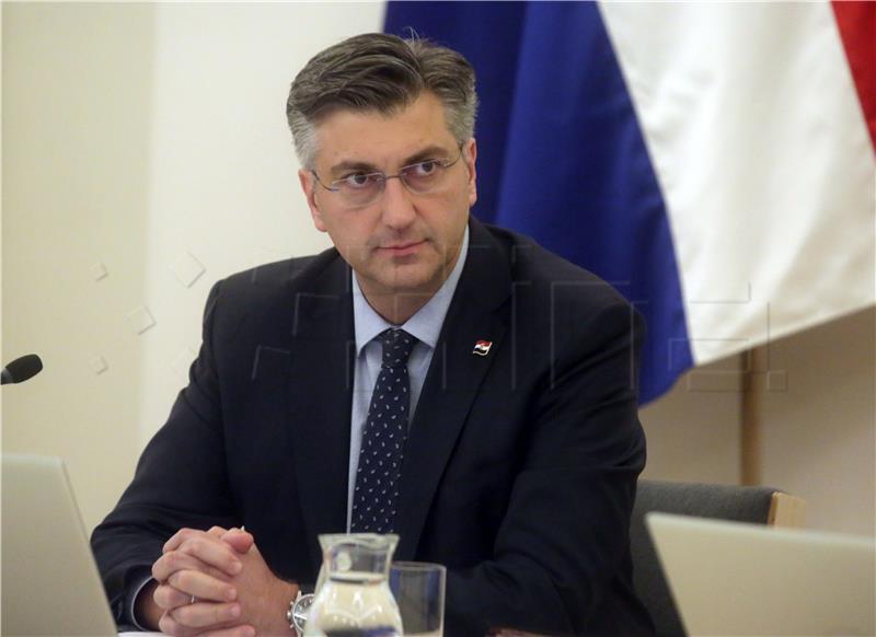 Plenković pozvao sindikate u Banske dvore u 16 sati