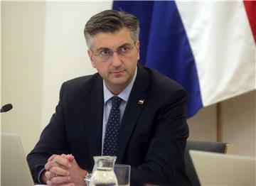 Plenković pozvao sindikate u Banske dvore u 16 sati