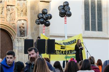 Prosvjed mladih FridaysForFuture