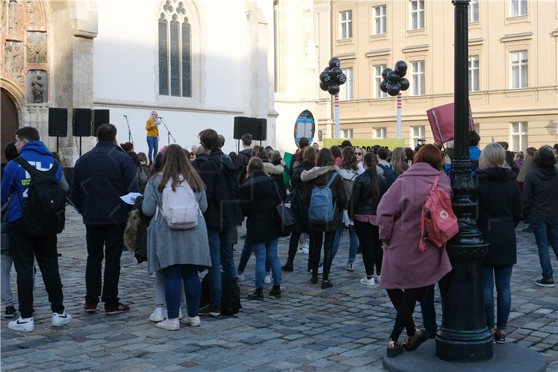 Prosvjed mladih FridaysForFuture