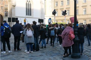 Prosvjed mladih FridaysForFuture