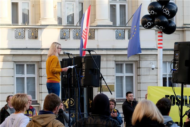 Prosvjed mladih FridaysForFuture