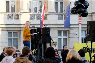 Prosvjed mladih FridaysForFuture