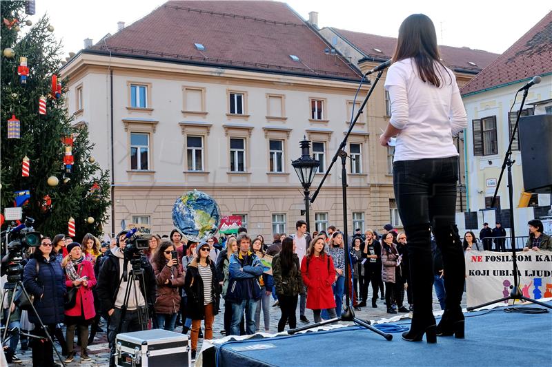 Prosvjed mladih FridaysForFuture