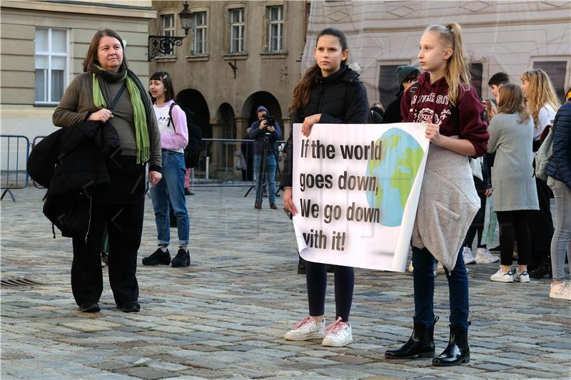 Prosvjed mladih FridaysForFuture