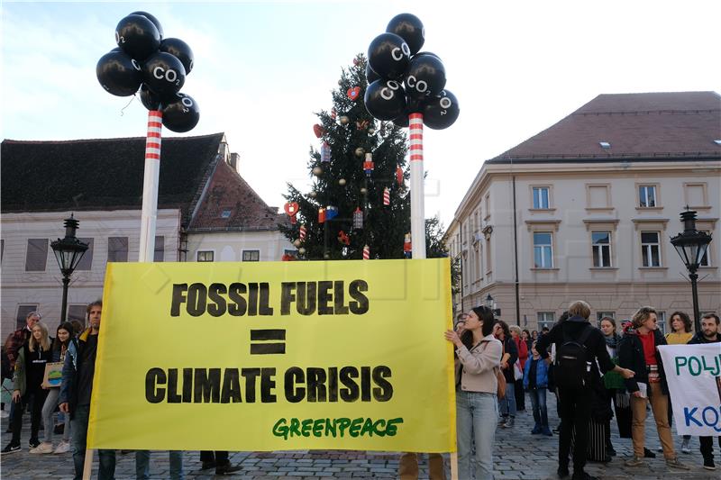 Prosvjed mladih FridaysForFuture