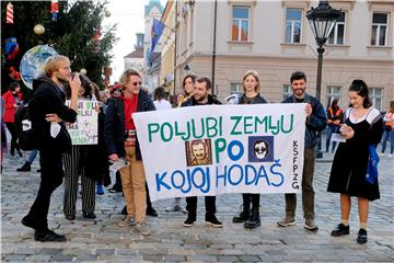 Prosvjed mladih FridaysForFuture