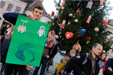 Prosvjed mladih FridaysForFuture