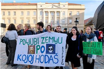 Prosvjed mladih FridaysForFuture