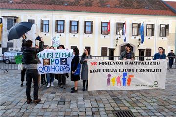 Prosvjed mladih FridaysForFuture