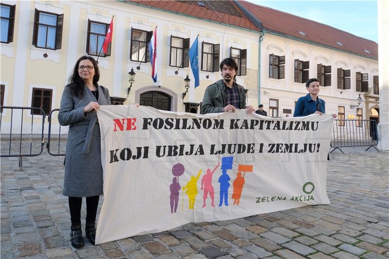 Prosvjed mladih FridaysForFuture