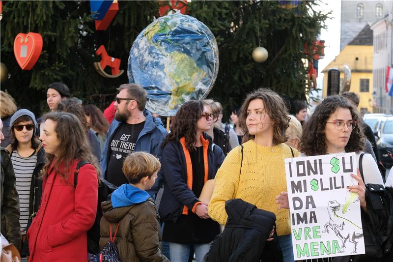 Prosvjed mladih FridaysForFuture