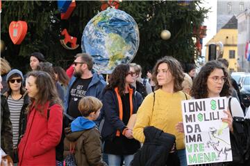 Prosvjed mladih FridaysForFuture