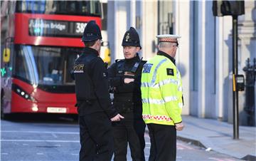 BRITAIN LONDON BRIDGE INCIDENT