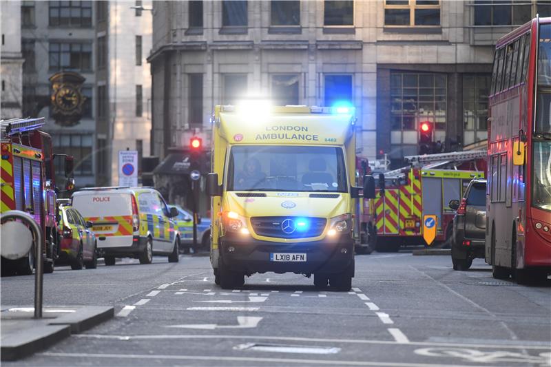 BRITAIN LONDON BRIDGE INCIDENT