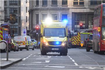 BRITAIN LONDON BRIDGE INCIDENT