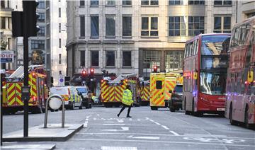 BRITAIN LONDON BRIDGE INCIDENT