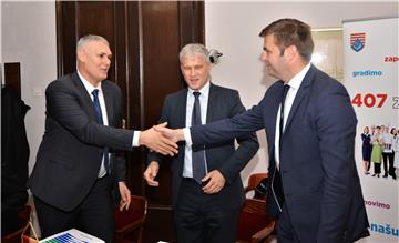 Ćorić i Đuroković potpisali dva ugovora