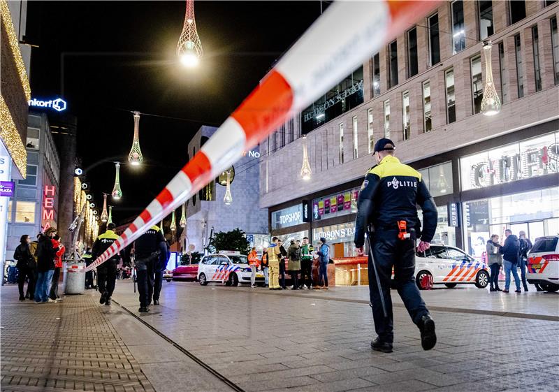 NETHERLANDS CRIME HAGUE STABBING