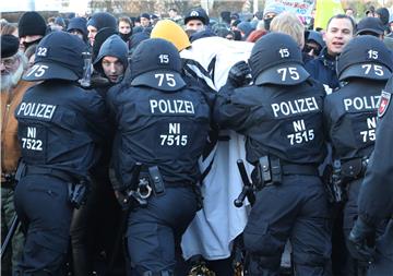 GERMANY PROTEST AFD