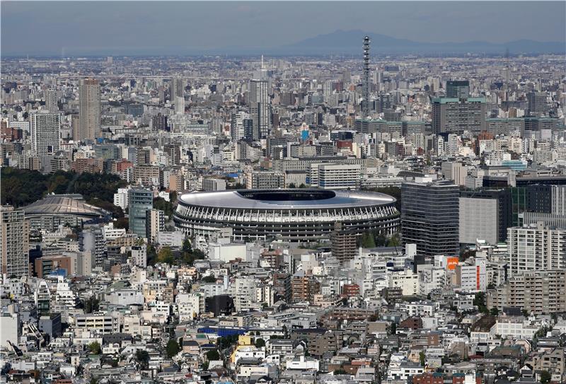 OI 2020: Službeno dovršen Nacionalni stadion u Tokiju 