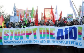 GERMANY PROTEST AFD