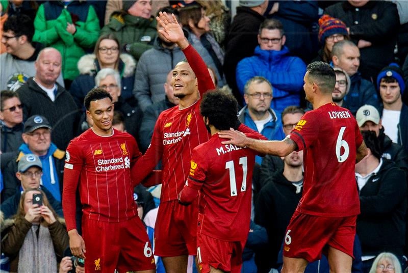 Engleska: Liverpool na +11