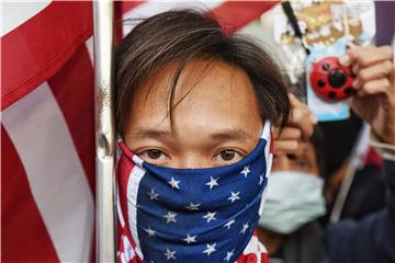 CHINA HONG KONG PROTESTS