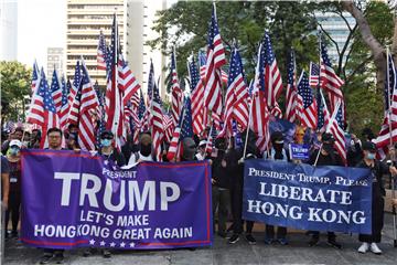 CHINA HONG KONG PROTESTS